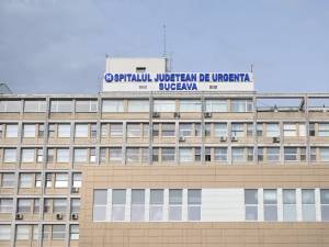 Bărbatul a ajuns la Spitalul Județean Suceava