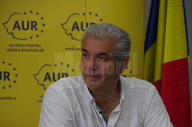 Deputatul AUR de Suceava Florin Pușcașu