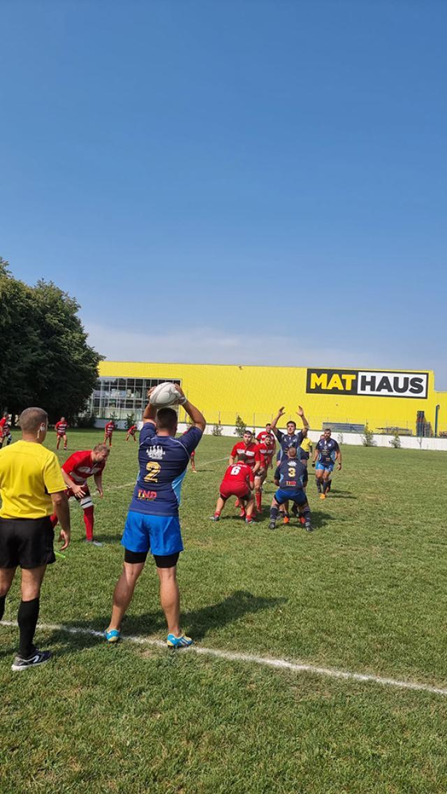 Sucevenii au visat frumos în jur de 50 de minute în meciul cu CSM Galați