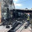 Incendiul a fost puternic și putea face pagube mult mai mari