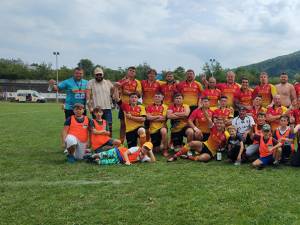 Humorenii, după victoria spectaculoasă cu Știința Petroșani