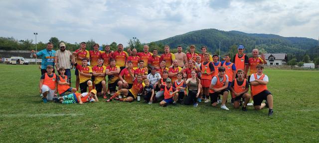 Humorenii, după victoria spectaculoasă cu Știința Petroșani