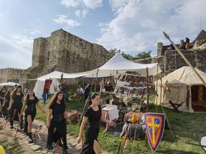 Aproximativ 30.000 de spectatori s-au bucurat de festivalul medieval de la Suceava