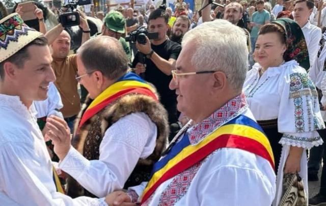 Lungu, la Hora de la Prislop: „Folclorul este o comoară a României”