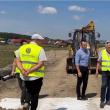 Viceprimarul Lucian Harșovschi a prezentat operațiunea de închidere „in situ” a gropii de gunoi de la Ipotești