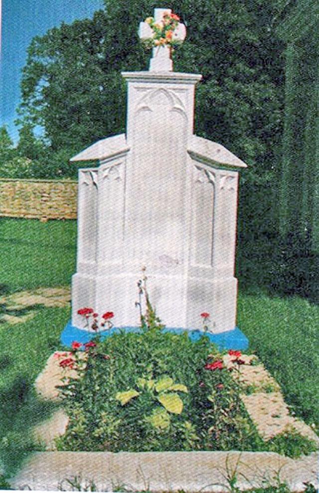 Monumente ale eroilor români din jud. Cernăuți (Nordul Bucovinei)