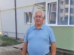 Ion Lungu a verificat primul bloc reabilitat energetic pe fonduri guvernamentale, care este în curs de finalizare în zona ANL Burdujeni