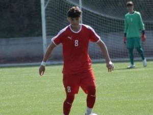 Matei Manolache este un tânăr fotbalist de viitor