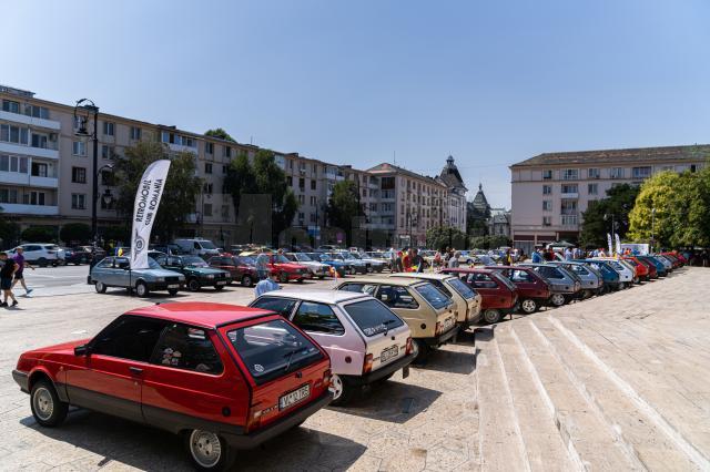 Întâlnirea de anul trecut a posesorilor de Oltcit de la Craiova