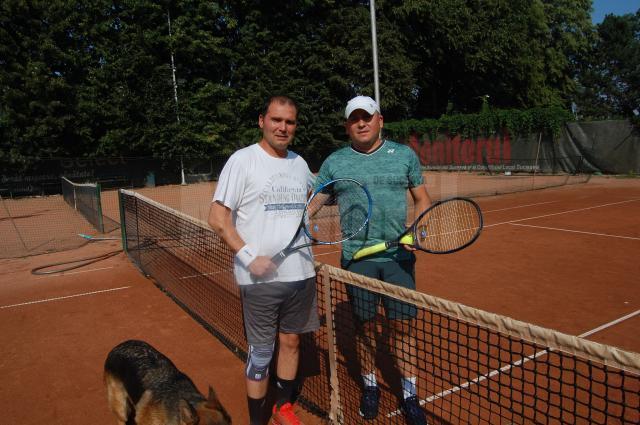 Bogdan Grosu şi Codruț Popescu s-au întâlnit în cadrul Categoriei Elită