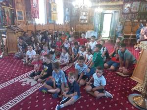 Școală de vară pentru zeci de copii din comuna Gălănești