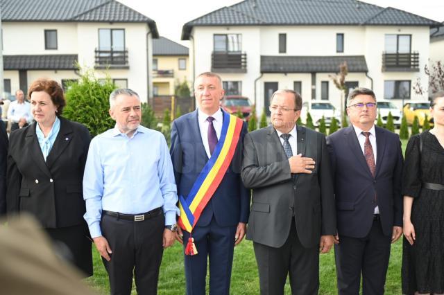 Casa Polonă din Moara a fost inaugurată joi după-amiază în fața unei asistențe numeroase