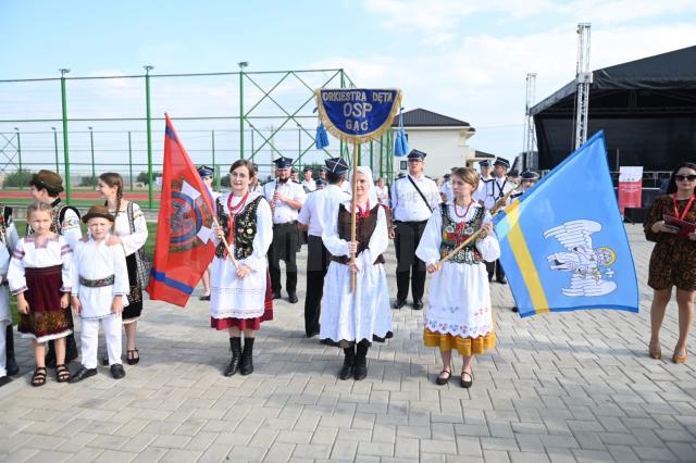 Casa Polonă din Moara a fost inaugurată joi după-amiază în fața unei asistențe numeroase