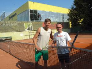 Dan Vlădeanu şi Daniel Roşu s-au întâlnit în cadrul Categoriei Elită