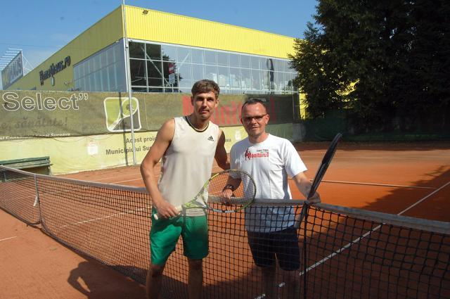 Dan Vlădeanu şi Daniel Roşu s-au întâlnit în cadrul Categoriei Elită