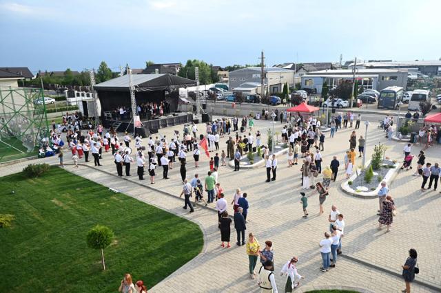 Casa Polonă din Moara a fost inaugurată joi după-amiază în fața unei asistențe numeroase