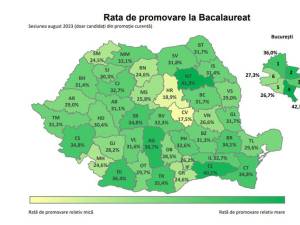 32,5 la sută dintre elevii suceveni au promovat examenul de bacalaureat, sesiunea august