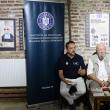 Prof.univ.dr. Daniel Șandru, președintele executiv al IICCMER, şi prof.univ.dr. Dan Dascălu, USV. Sursa FB IICCMER