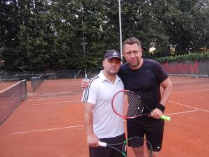 Andrei Negru şi Adi Ungureanu s-au întâlnit în cadrul Categoriei Principală