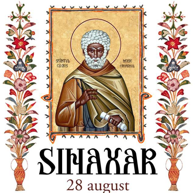 Sinaxar 28 august 2023