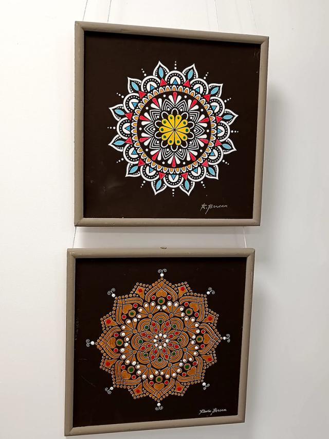 Simbolistica tip Mandala în creația pictorului şi graficianului Radu Bercea