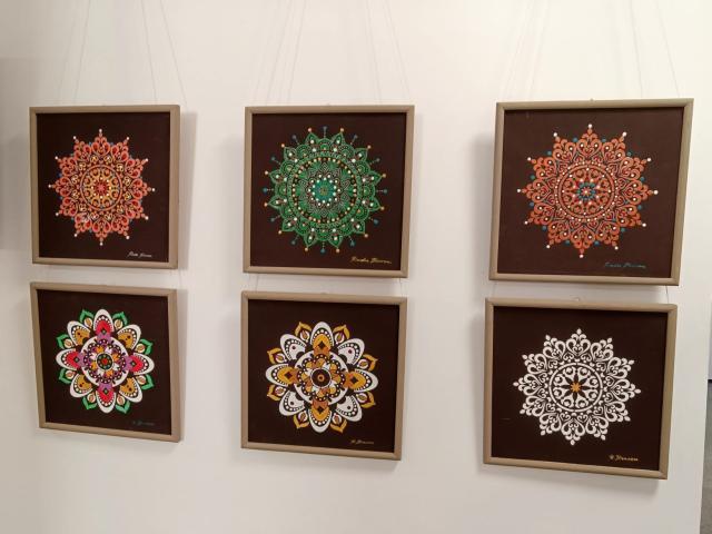 Simbolistica ”Mandala” în creația artistului Radu Bercea, tema expoziției deschise la Gura Humorului