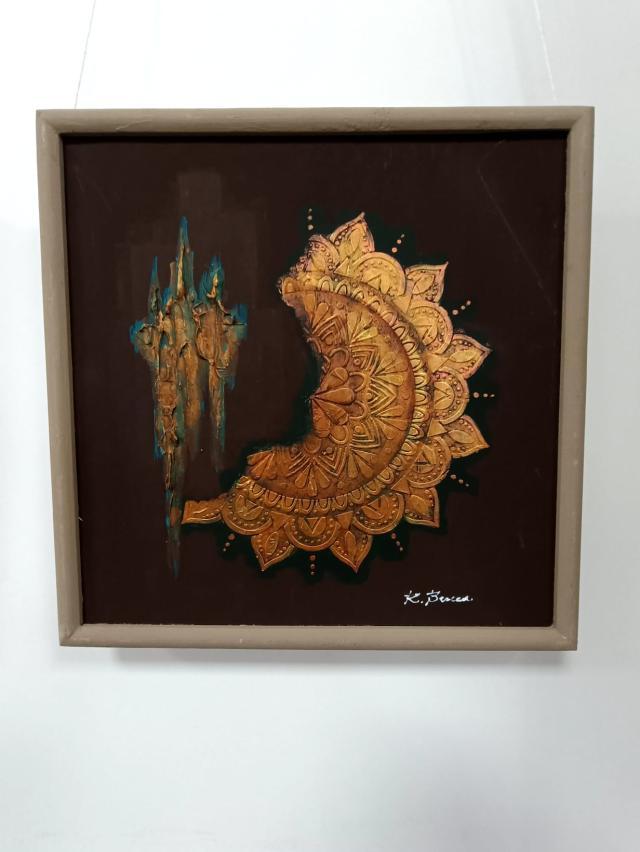 Simbolistica ”Mandala” în creația artistului Radu Bercea, tema expoziției deschise la Gura Humorului