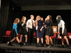 Festivalul Internaţional de Teatru pentru Tineret „Grigore Vasiliu Birlic” şi–a desemnat câştigătorii