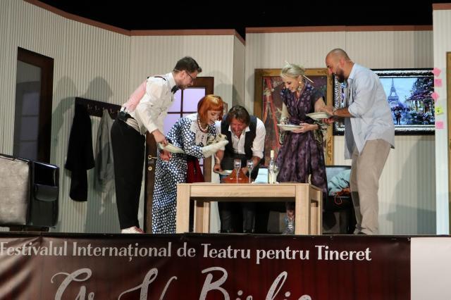 Festivalul Internaţional de Teatru pentru Tineret „Grigore Vasiliu Birlic” şi–a desemnat câştigătorii