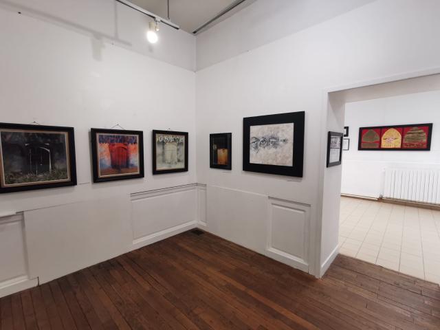 Creații ale Anei Creangă, Oana-Ruxandra Hrișcă și Mircea V. Hrișcă, expuse la Laval, în Franța