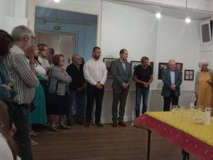 Creații ale Anei Creangă, Oana-Ruxandra Hrișcă și Mircea V. Hrișcă, expuse la Laval, în Franța