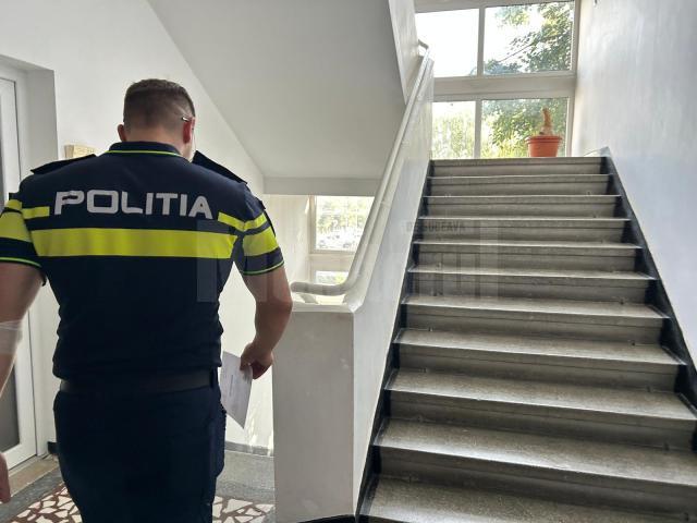 Printre donatori au fost și polițiști