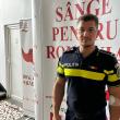 Printre donatori au fost și polițiști