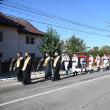 Procesiunea cu moaștele Sf. Nectarie și ale Sf. Ioan Botezătorul, pe străzile comunei Arbore