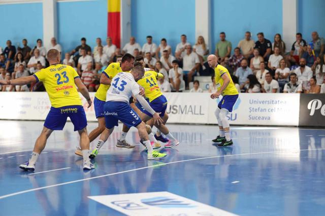 CSU Suceava a pierdut duelul cu CSM Bacău. Foto Marius Gabor