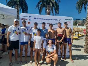 Sportivii de la CSM Suceava participanți la prima ediție a Campionatului Național de canotaj pe mare