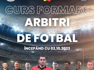 CJA Suceava anunță demararea unui curs pentru formarea arbitrilor de fotbal