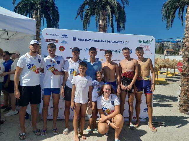 Sportivii de la CSM Suceava participanți la prima ediție a Campionatului Naţional de canotaj pe mare