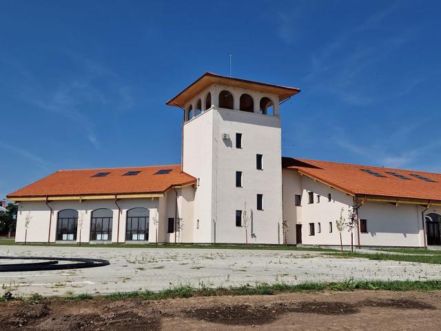 Centrul cultural Todirești, o construcție în valoare de 7,6 milioane de lei