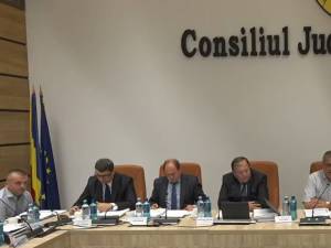 Ședința Consiliului  Judeţean Suceava din 29 august 2023