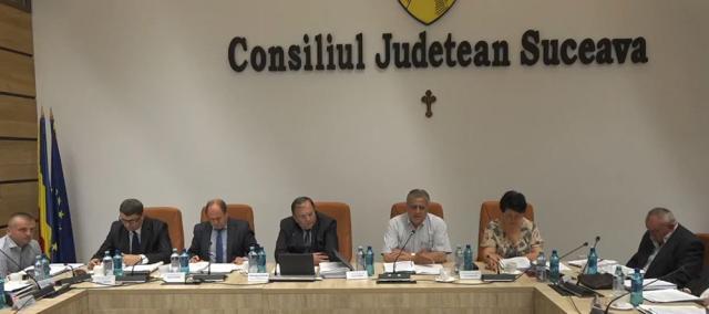 Ședința Consiliului  Judeţean Suceava din 29 august 2023