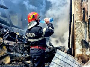 Intervenții dificile, contracronometru, pentru pompieri