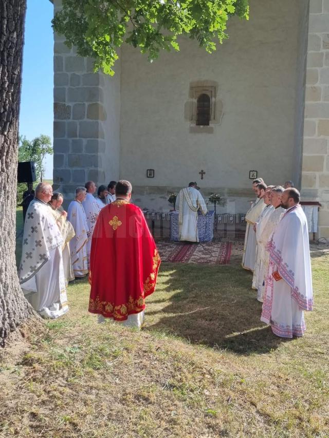 Biserica din Reuseni, ultima ctitorie a Sfântului Voievod Ștefan cel Mare, și-a sărbătorit hramul