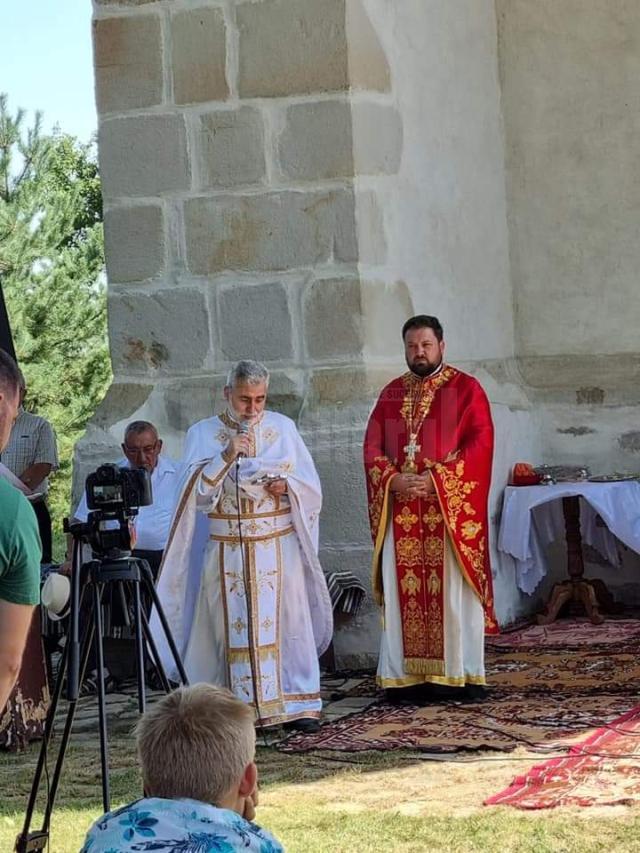 Biserica din Reuseni, ultima ctitorie a Sfântului Voievod Ștefan cel Mare, și-a sărbătorit hramul