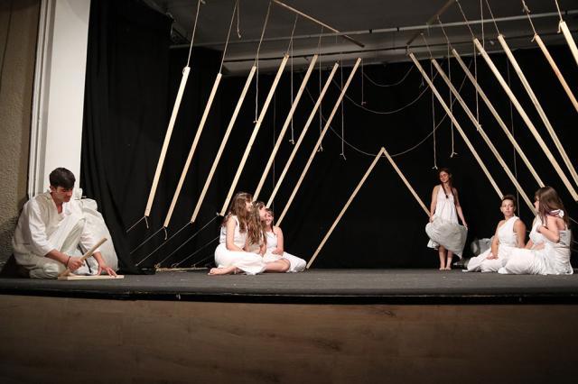 „Arca lui Noe”, un nou spectacol al trupei de teatru „Birlic”