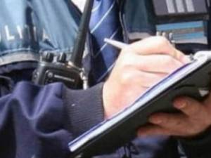 Polițiștii i-au aplicat bărbatului în vârstă de 74 de ani o amendă de 2.000 de lei