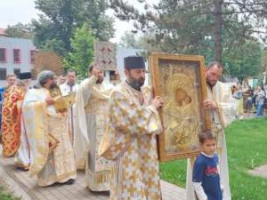 Procesiune cu Icoana Maicii Domnului - Făcătoare de minuni, joi, la Biserica Spitalului Județean de Urgență „Sfântul Ioan cel Nou”