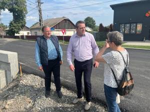 Gheorghe Flutur spune că pe tronsonul de drum județean Costâna – Todirești vor fi amenajate două sensuri giratorii