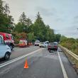 Accident cu trei mașini implicate între Ilișești și Păltinoasa
