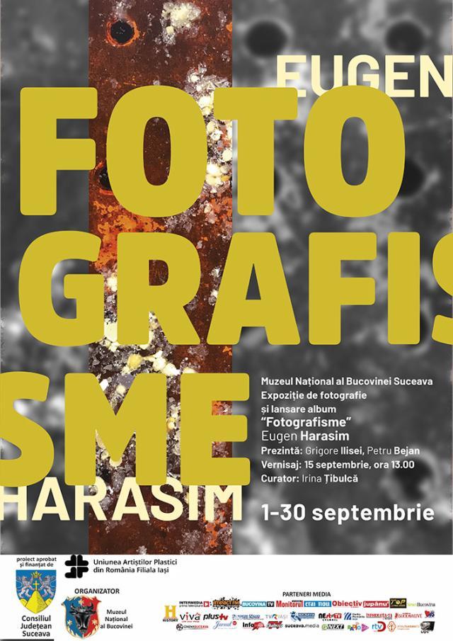 Expoziția „Fotografisme”, a artistului fotograf ieșean Eugen Harasim, la Muzeul de Istorie